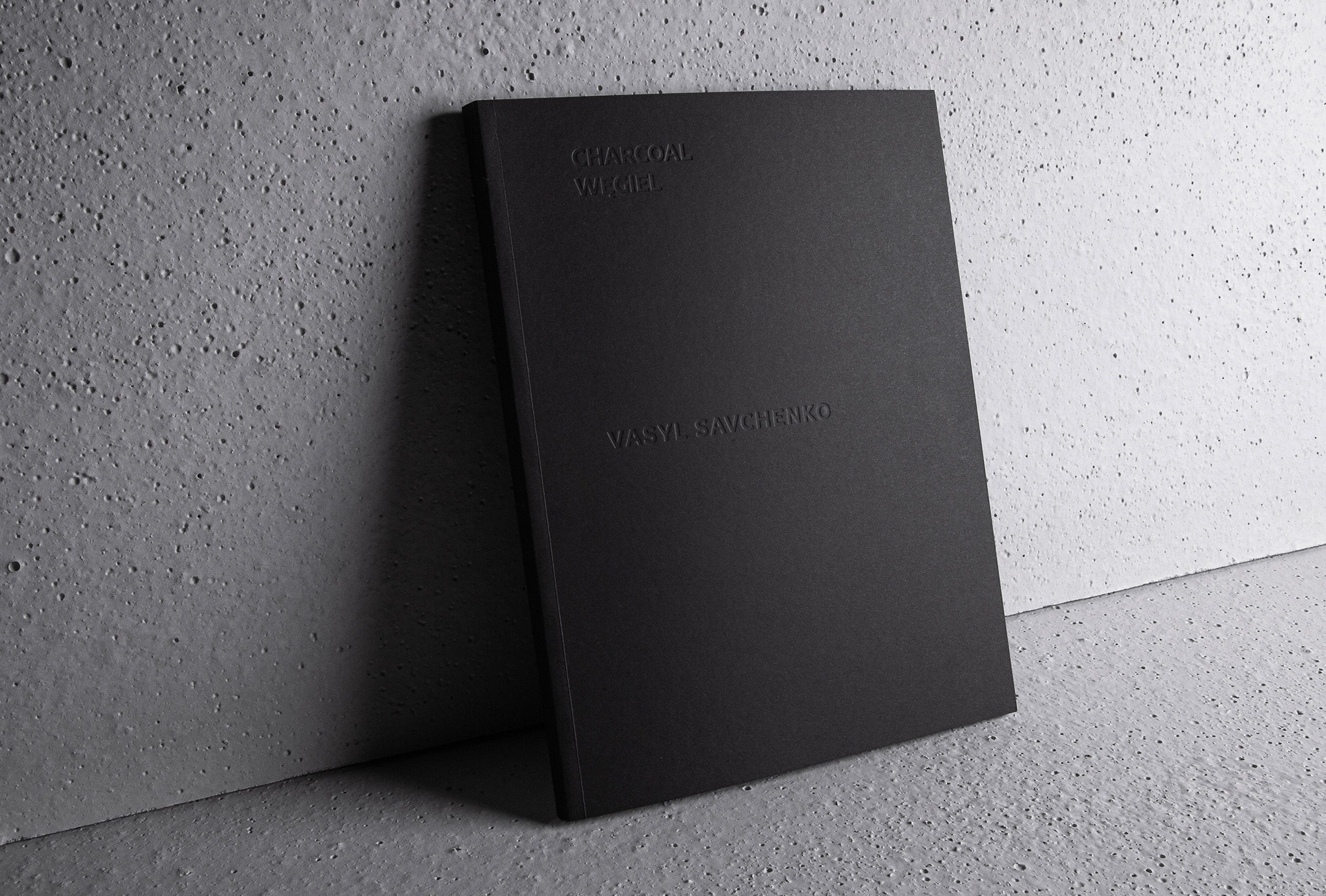 Charcoal/Węgiel publication by Vasyl Savchenko, 2023
